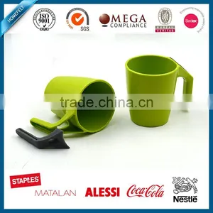 2016 Selling Well Ecological Corn Starch Bamboo Fiber Cup for Drink thumbnail-1