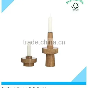 Cheap Wooden Candle Lantern Wooden Candle Holder Tealight Holder Customized Christmas Gift thumbnail-1
