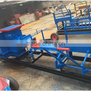 24HP Diesel Engine Driven Automatic Soil Red Light Weight Brick Making Machine Price thumbnail-3