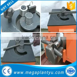 Electric 110V Small Steel Bar Bending Machine Rebar Bender With Cutter thumbnail-1