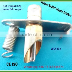 Automatic Small Rabbit Nipple Drinker WQ-R4 thumbnail-1