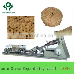 Full Auto Grass/Rice/Wheat/Corn Stalk Straw Rope Making Machine for Sale thumbnail-1