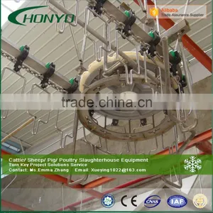 ISO SGS CE Approved Full Set Poultry Slaughter Machine and Equipment thumbnail-1