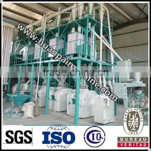 Factory Supply 50ton Wheat Flour Mill With Auto Control thumbnail-1