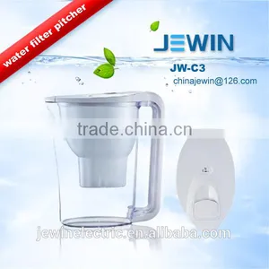 Mini Water Filter Pitcher Home Use Easy Water Purifier Jug Wholesale thumbnail-1