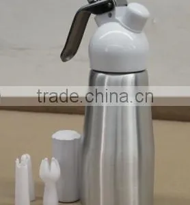 250ML /500ML Aluninum Cream Whipper With Plastic Head thumbnail-1