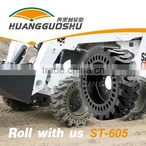 Newest Design Wheel Loader Solid Tire Press, Forklift Solid Tire 5.00-8 thumbnail-1