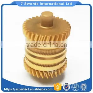 Customized Precision With High Quality Copper Cnc Turning Parts thumbnail-3