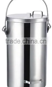 Stainless Steel Storage Container/storage Bucket/milk Can With Handle thumbnail-1