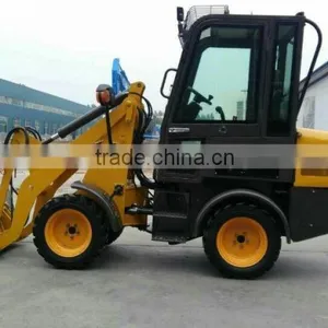 800kg Mini Shovel Loader ZL08F With EATON Motor and Hydraulic Driving Axles thumbnail-1