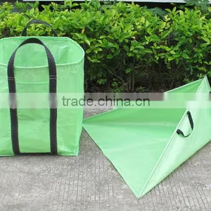 Tripod Leaf Collector Garden Waste Bag Leaf Bag pp Garden Bag thumbnail-2