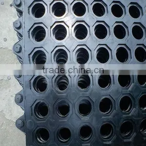 12mm Thickness Anti-fatigue Mat(Rubber Ring Mat) thumbnail-1