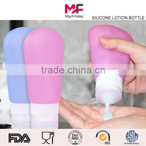 Portable Outdoor Silicone Travel Shampoo Bottle thumbnail-1