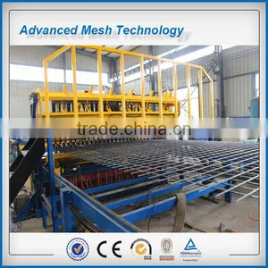 Cold Rolling Ribbed Steel Wire Mesh Welding Machines JK-RM-2500B thumbnail-5