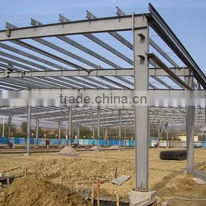 Low Cost, Economical, Easy Assemble Steel Structure Building thumbnail-1
