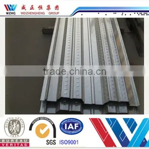 High Quality Corrugated Steel Metal Decking Floor Galvanized Sheet thumbnail-5