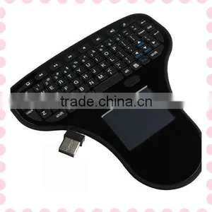 New 2.4G Mini Wireless Touchpad Keyboard Mouse for PC thumbnail-1