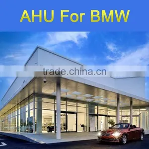 Holtop Ventilator System Project in Beijing BMW Shop thumbnail-1