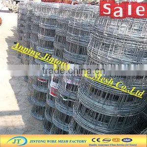 Galvanized Cheap Wire Mesh Security Black Horse Fences thumbnail-1