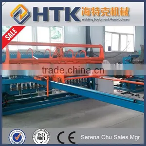 HTK Factory Automatic Reinforcing Wire Mesh Welding Machine thumbnail-3