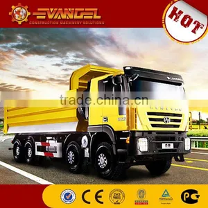 Dump Truck Spare Parts SHACMAN Dump Truck With Crane on Sale thumbnail-4