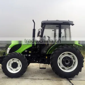 Wheeled Tractor BOTON 120HP 4WD CAB With DEUTZ Engine thumbnail-1