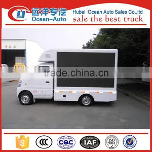 China Mini Led Advertising Truck For Sale thumbnail-1