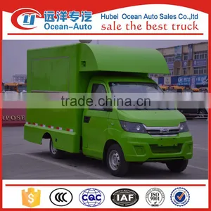 Small Mobile Food Trucks / Vending Food Truck for Sale thumbnail-1