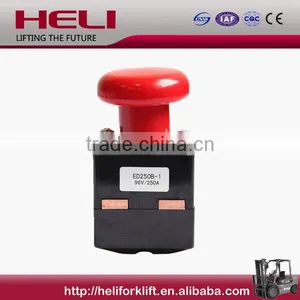 HELI Brand Forklift Spare Parts Emergency Push Button Switch thumbnail-1