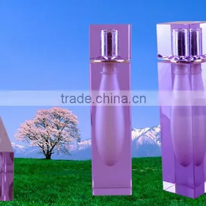Nice Empty Glass Perfume Bottle Manufacturer Factory & Crystal Perfume Gift Set thumbnail-1