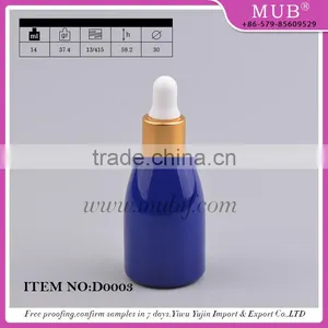 High Quatity Beautiful Shaped Empty Essential Oil Bottles Glass Bottle thumbnail-3