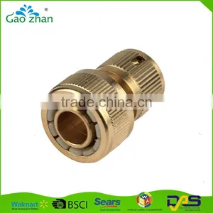3/4" NEW Desige Brass Hose Connector With 6 Stainless Steel Ball thumbnail-1