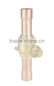 Refrigeration Ball Valve/Brass Ball Valve for Refrigeration /Brass Valve HBV Refrigerator Ball Valve thumbnail-1