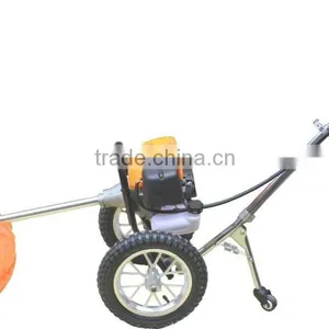 New Hand Push Grass Trimmer and Grass Cutter With Wheel and 52cc Grass Trimmer With Hand Push Handle thumbnail-2
