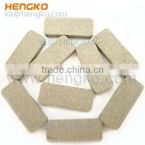 20 Microns Sintered Porous Metal SS Frits thumbnail-1
