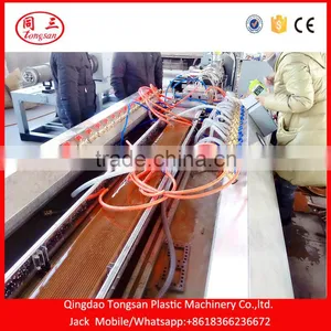 Hegu-Wood WPC Outdoor Floor Extrusion Machine thumbnail-1