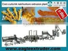 DPS -100 Full Automatic100-150kg/h Cheetos/ Nik Naks/ Corn Chips Single Extruder Machine/equipment/making Plant thumbnail-1