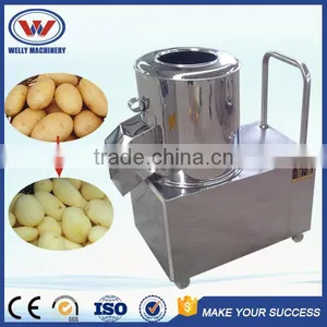 Low Price Good Performance Used Potato Peeling Machine thumbnail-1