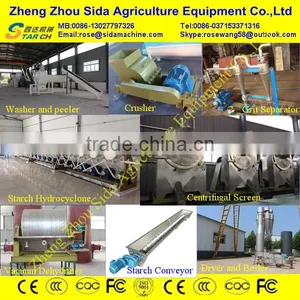 High Efficient 10TPD Potato Starch Plant thumbnail-1