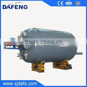 Stainless Steel Chemical Reactor Limpet Oil Heated Jacket Type Reactor thumbnail-3