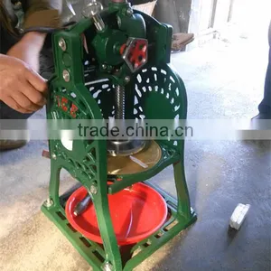 Cheap Maunal Shaved Ice Crusher Machine for Sale thumbnail-1