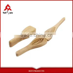 Teak Lemon Squeezer thumbnail-1
