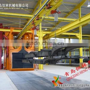 2017 Best Offer Car Type Shot Blasting Machine, Free Design thumbnail-3