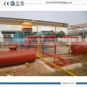 5 Ton Low Investment Waste Tyre To Oil Recycling Pyrolysis Machine thumbnail-1