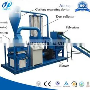 Scrap Copper Wire Separator, Granulator, Recycling Machine for Sale thumbnail-2