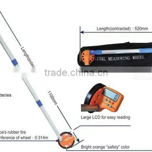 Mini Digital Measuring Wheel thumbnail-1