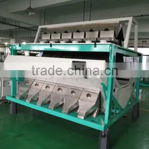 12 Chutes All Led Lamp Electronic Green Moong Dhall Color Sorter Machine thumbnail-6