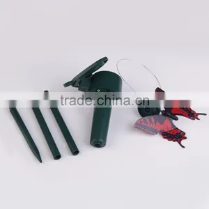 Solar Butterfly Solar and Battery Powered Fluttering Butterfly Solar Fluttering Buftterfly Flying Butterfly thumbnail-2