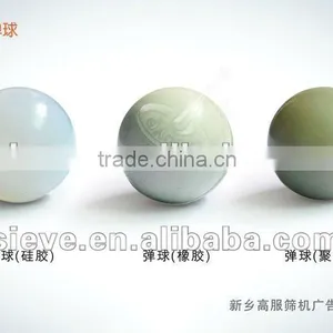 Rubber Bounce Ball for Vibrating Screen thumbnail-1