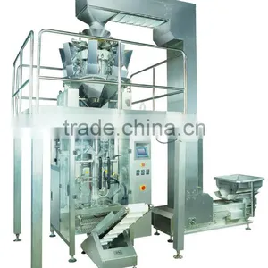 Automatic Beans/Snack Food/Frozen Food/Dumpling Weighing&Packing Machine/Bagging Machine thumbnail-1